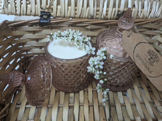 Vanilla & Peppermint Essential Oil 30cl Candle